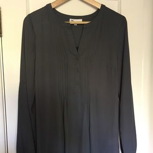 DR2 Gray Blouse